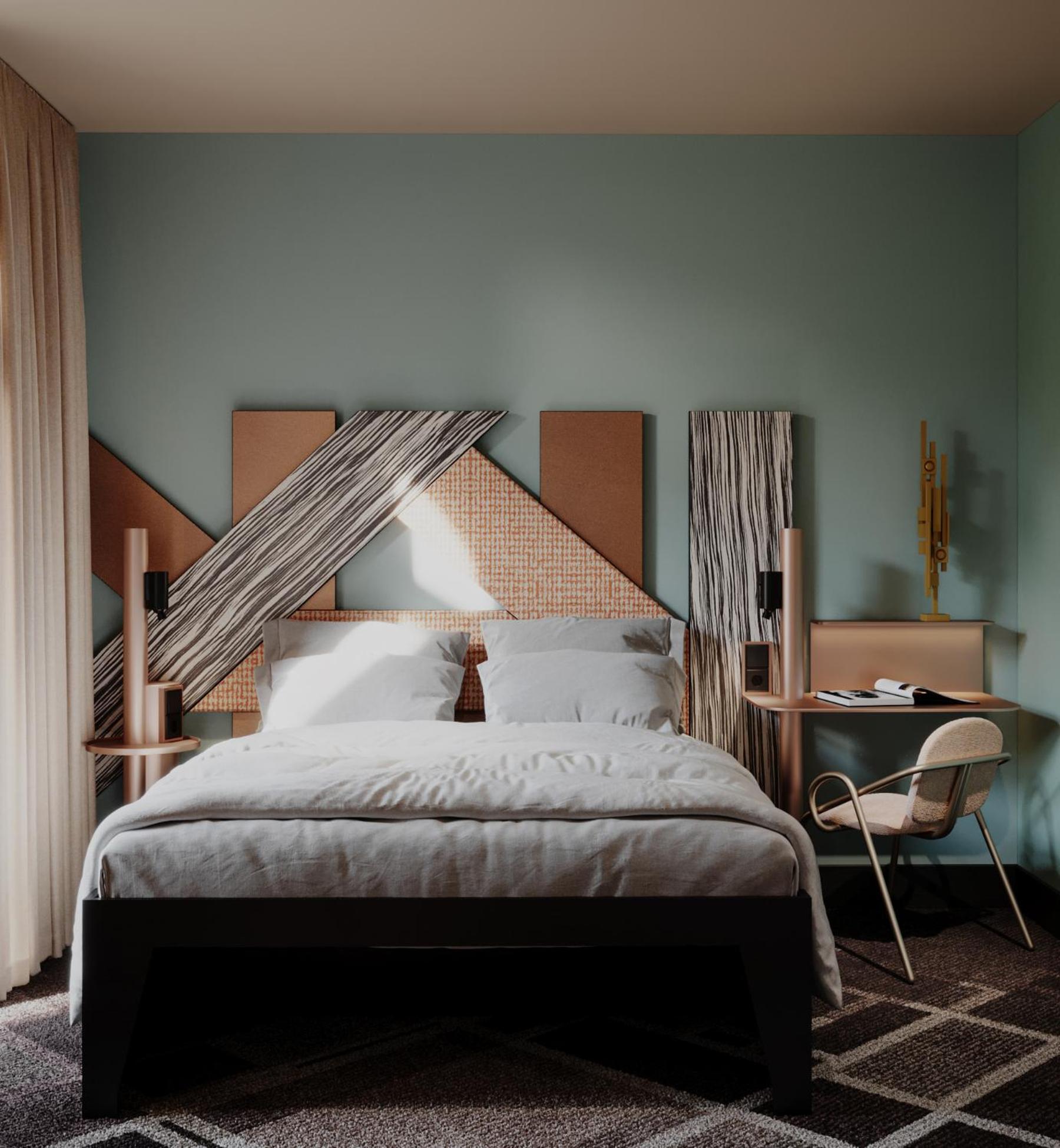 Two Adjacents Double Rooms
